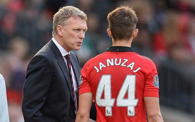 Januzaj được đôn lên làm “số 10” của Man United