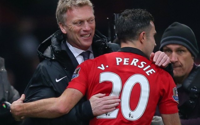 Van Persie đòi rời Old Trafford