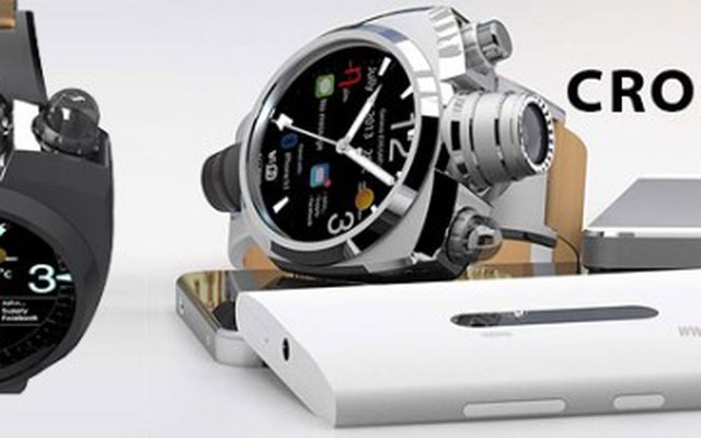 Đồng hồ thông minh Thụy Sĩ, camera 41MP, ống kính Zeiss