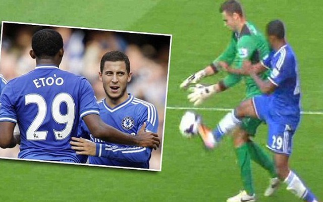 Nghi án Chelsea đại thắng Cardiff nhờ bàn "bẩn" của Hazard-Eto'o