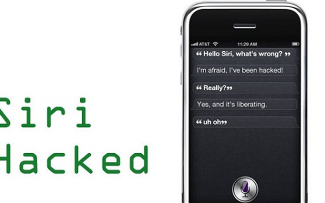 Sốc: iPhone bị "hack" từ lỗi bảo mật Siri