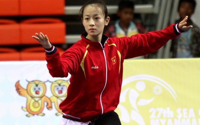 Lịch thi đấu của đoàn TT Việt Nam tại SEA Games 27 ngày 7/12