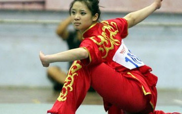 Việt Nam thắng tưng bừng ở nội dung tán thủ SEA Games 27