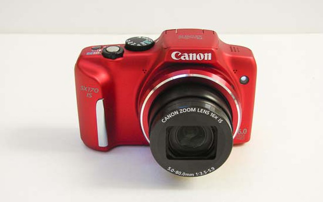 Đánh giá nhanh máy ảnh Canon PowerShot SX170 IS