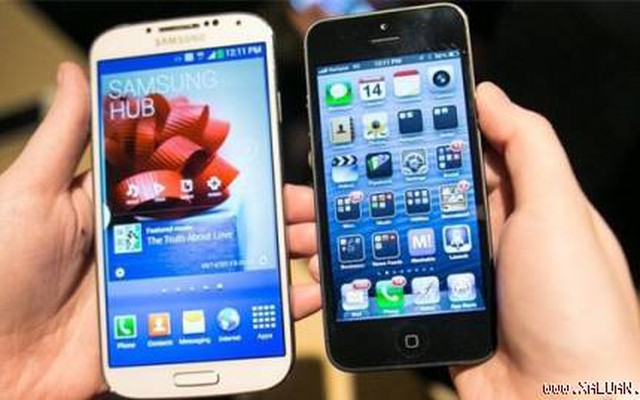 iPhone 5 kém bền hơn Galaxy S4