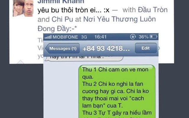 Xôn xao tin nhắn ngọt ngào của Hot girl Chi Pu với người yêu mới