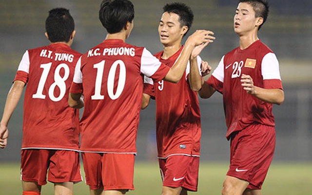 U19 Việt Nam dốc sức thắng đậm U19 Hong Kong