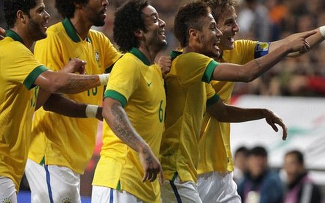 Neymar thăng hoa, Brazil đè bẹp Hàn Quốc