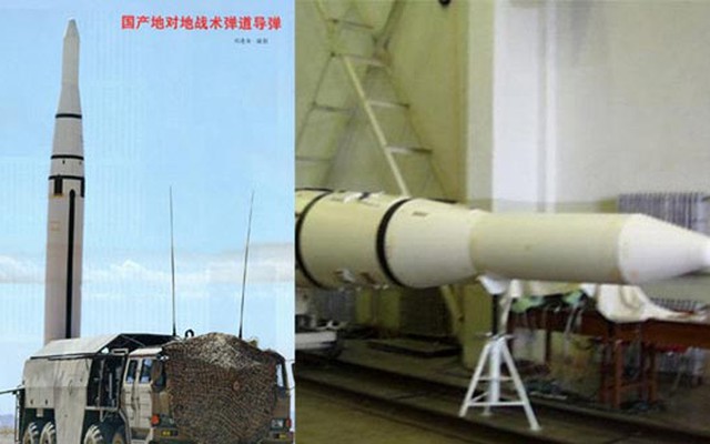 Trung Quốc khoe tên lửa tấn công mọi mục tiêu ngầm ở Đông Á