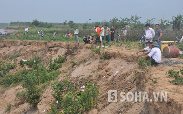 Hà Nội: Rủ nhau tắm sông, hai nam sinh mất tích