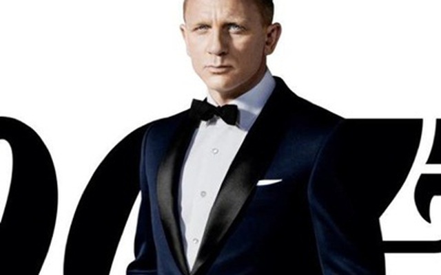 Skyfall "cán mốc" doanh thu 1 tỷ USD trên toàn thế giới