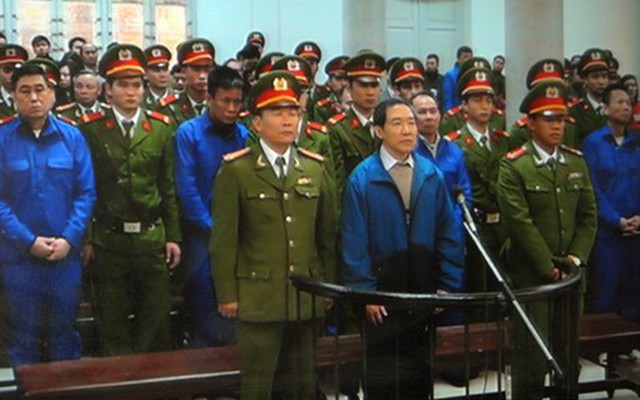 Dương Chí Dũng và cựu Tổng Giám đốc Vinalines lĩnh án tử hình