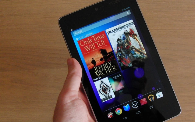 Video trên tay đầu tiên của tablet giá rẻ Nexus 7 mới