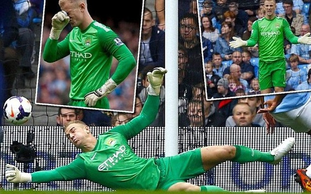 7 bàn thua trong 1 tuần: Sao thế Joe Hart?