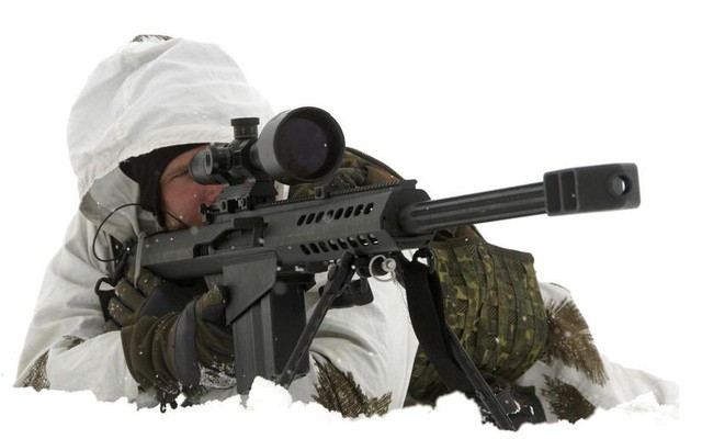 Giải mã sức mạnh đáng sợ của súng bắn tỉa Barrett M82 Mỹ