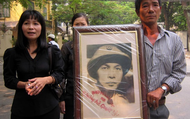 59 năm giữ bức ảnh chân dung Đại tướng Võ Nguyên Giáp