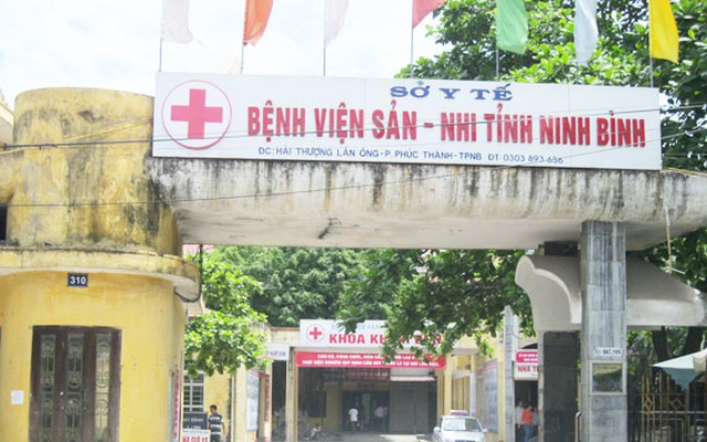 Cách trả lời 'lạ đời' của Giám đốc Bệnh viện Sản – Nhi Ninh Bình