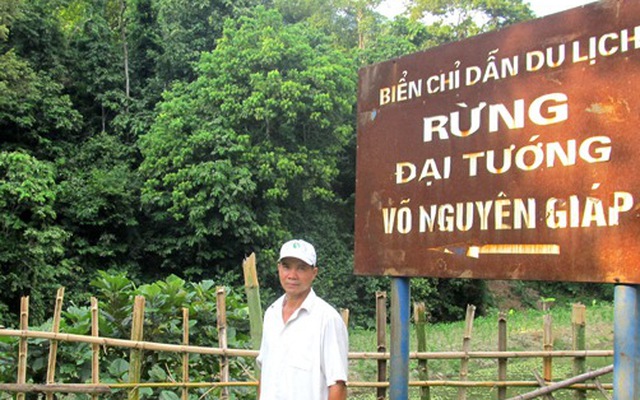 Video: Khu rừng mang tên Đại tướng Võ Nguyên Giáp