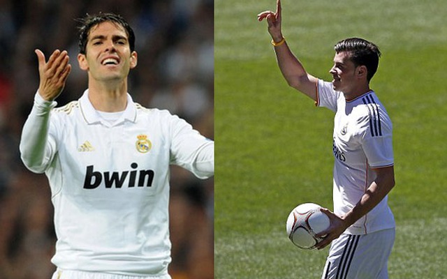 Gareth Bale, Kaka và câu chuyện "nhất sơn bất dung nhị hổ"
