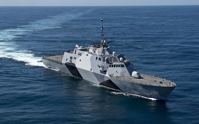 Siêu hạm tuần duyên Mỹ sắp tới Nhật khắc chế Trung Quốc
