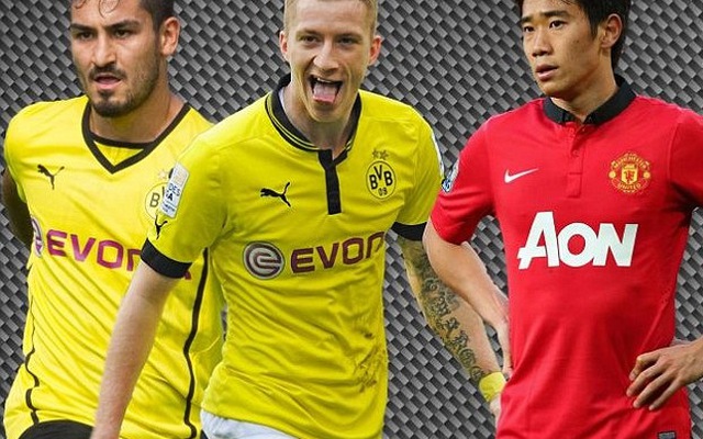 Man United gạ Dortmund đổi 2 lấy 1