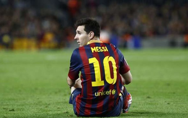 Messi chấn thương, Barca lâm nguy
