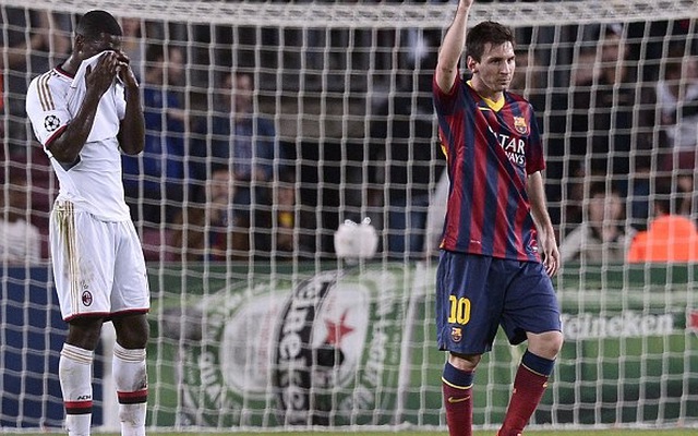 Pha ghi bàn điên rồ không được… công nhận của Messi