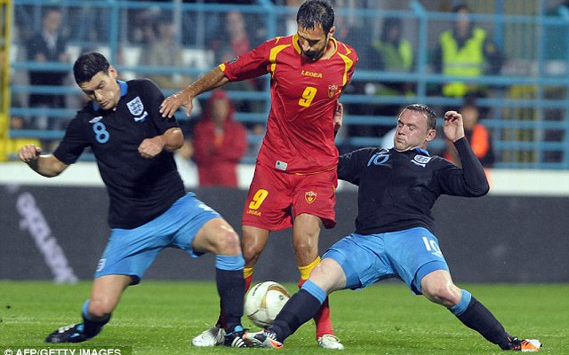 Montenegro vs Anh: Thử thách trái tim Sư tử