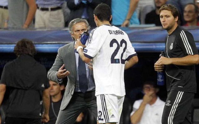 Real lục đục nội bộ vì vụ Mourinho sỉ vả Di Maria