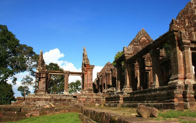 Khu vực quanh đền Preah Vihear thuộc về Campuchia