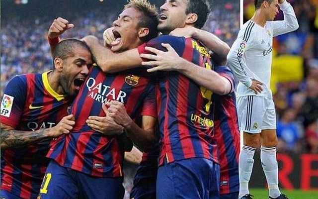 Clip Siêu kinh điển Barca 2-1 Real: Tuyệt phẩm Sanchez!