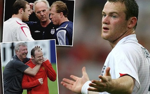 Tiết lộ sốc: Sir Alex mâu thuẫn với Rooney từ năm 2006