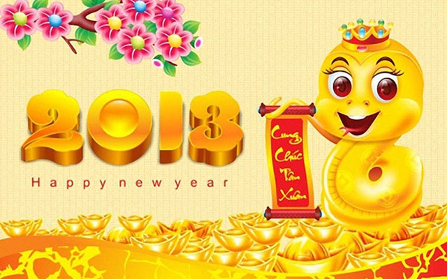 Những lời chúc Tết bằng thơ thú vị nhất dành cho năm 2013