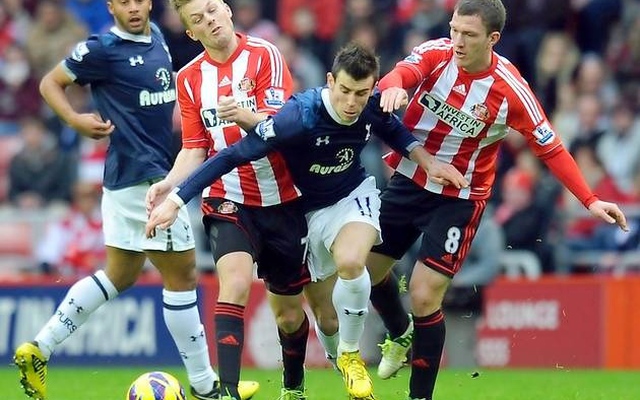 Góc thống kê: Tottenham vs Sunderland