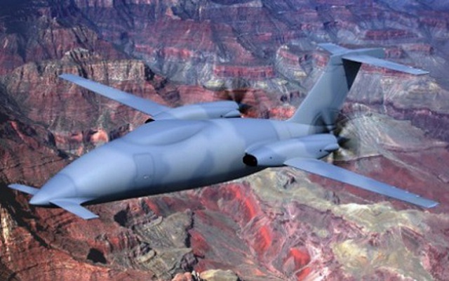 Piaggio P.1HH: UAV “thời trang” nhất thế giới đã có mặt tại Abu Dhabi