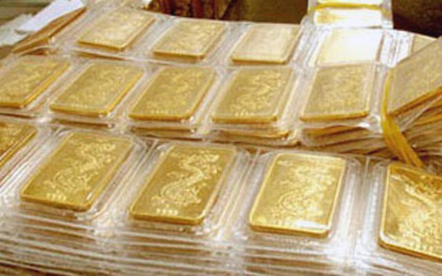 Đấu thầu vàng sáng mai: NHNN "bơm" thêm 1 tấn vàng