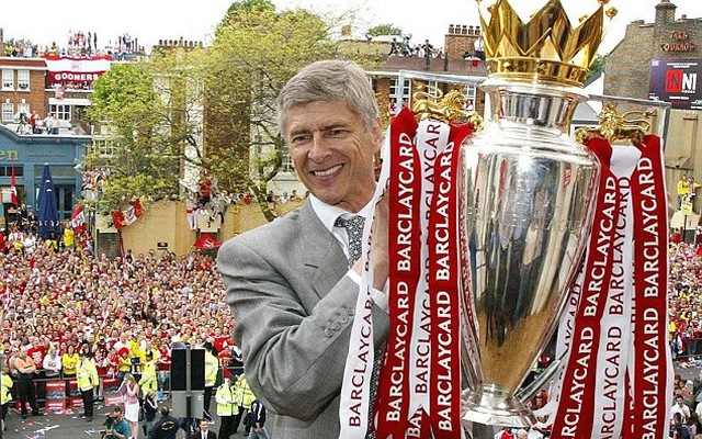 Arsene Wenger dùng “ghế” đặt cược chức vô địch cho Arsenal