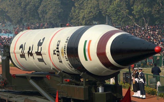 Ấn Độ bắt tay chế tạo tên lửa Agni-6