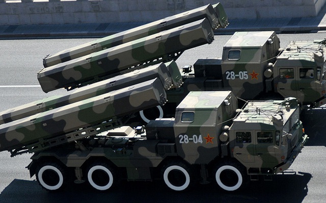 Tên lửa CJ-20 Trung Quốc đe dọa căn cứ quân sự Mỹ ở TBD