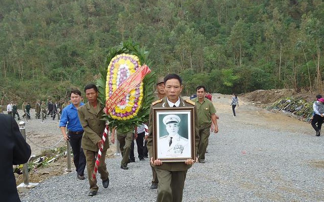 Đường vào khu mộ Đại tướng trước ngày diễn ra “lễ 49 ngày”