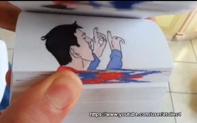 Chiêm ngưỡng siêu phẩm Messi qua từng nét vẽ