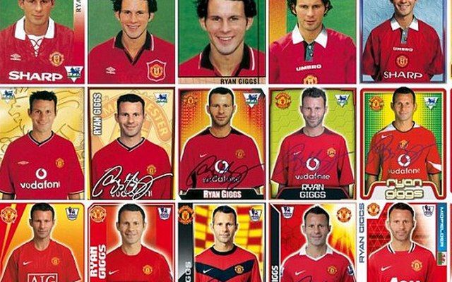 Ryan Giggs: 22 năm sự nghiệp qua từng bức ảnh