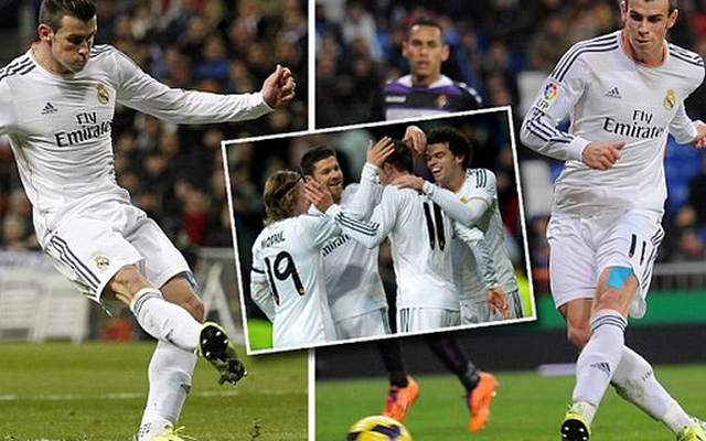 Ronaldo không đá, Gareth Bale "nổ" ngay hat-trick