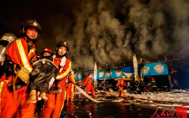Trung Quốc: Đầu năm mới, mỗi ngày một vụ cháy kinh hoàng