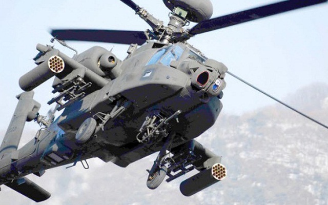 Mỹ sẽ bán trực thăng Apache, Black Hawk và tên lửa PAC-3 cho Đài Loan