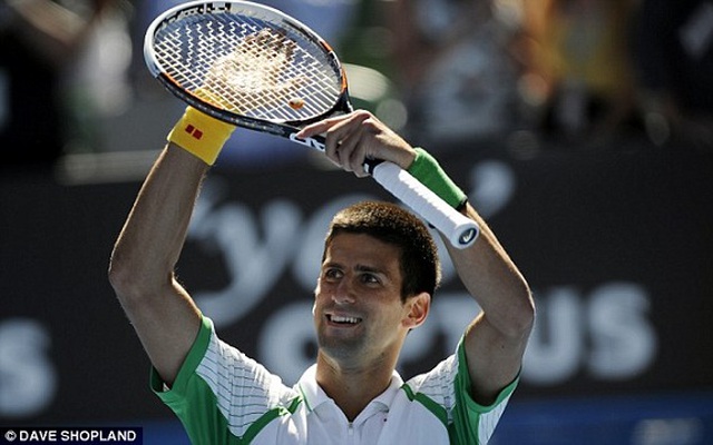 Australian Open ngày thứ 3: Djokovic tiếp tục thể hiện sức mạnh