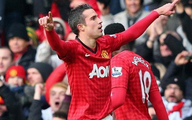 Persie mãn nguyện với Man Utd