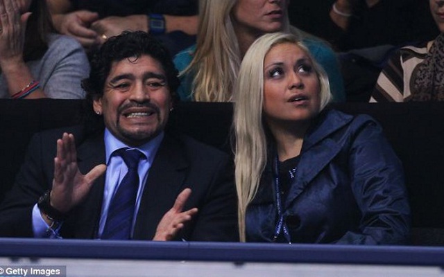 Maradona và đứa con thứ 5