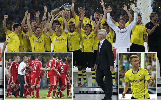 Dortmund giành Siêu cúp Đức, Pep Guardiola phải nhận thất bại đầu tiên
