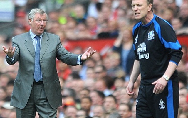 So David Moyes với Sir Alex: Phấn bì với vôi